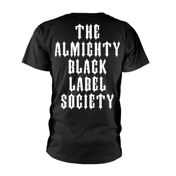Black Label Society Unisex Adult The Almighty T-Shirt / Black - Picture 2 of 2